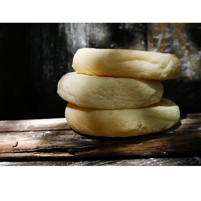 

TERMURAH Roti / Bun English Muffin fresh from oven