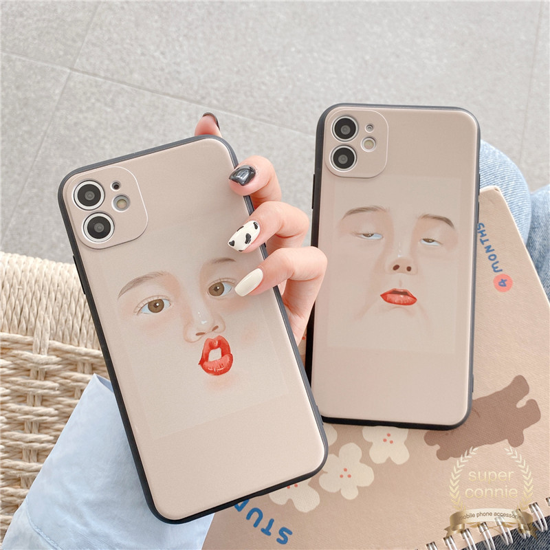 OPPO Soft Case Bahan Tpu Motif Emoji Untuk Oppo A54 A5 A9 2020 A11 A15