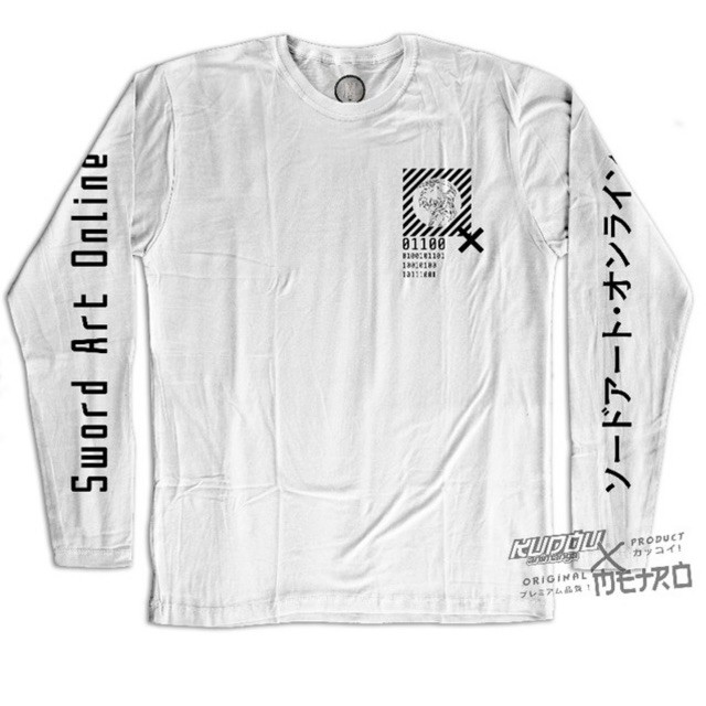 Longsleeve SAO Kirito Anime Manga Sword Art Online