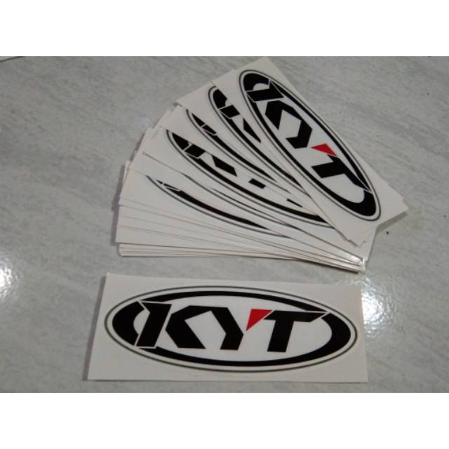 Stiker helm kyt