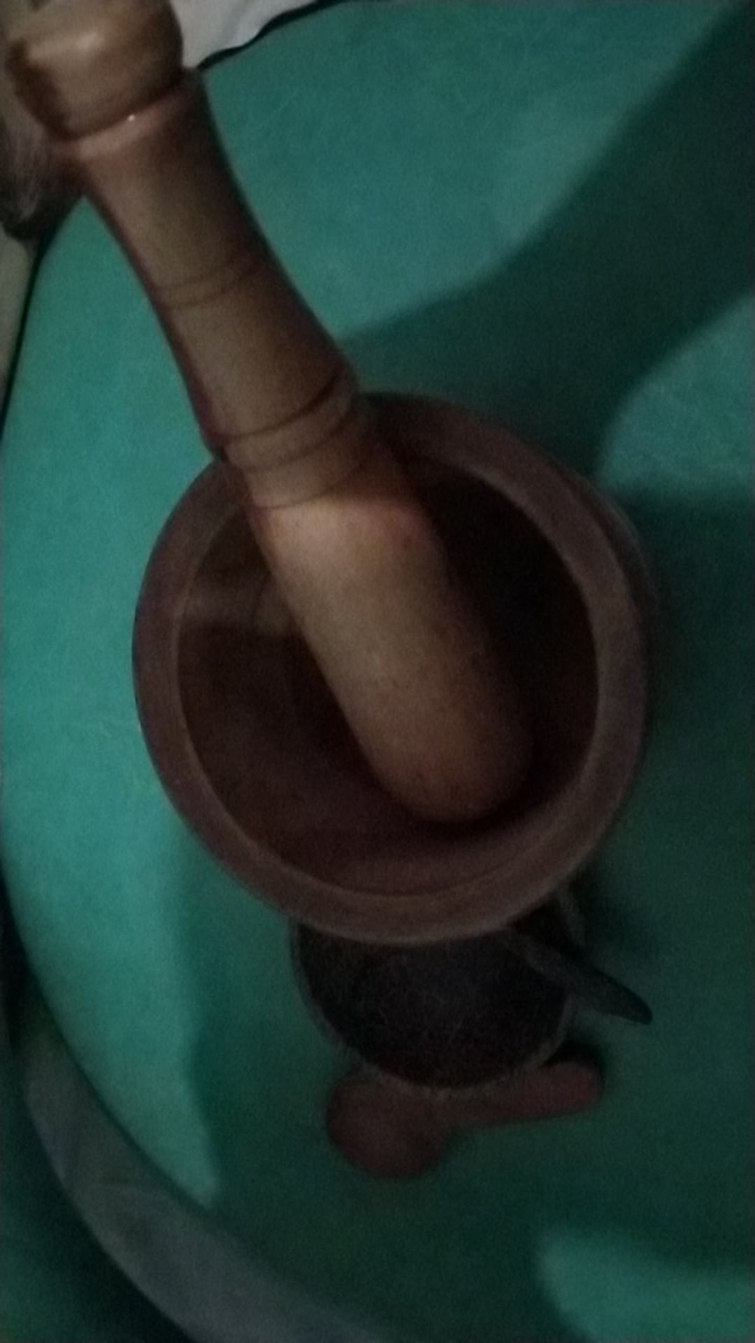 Lumpang+tumbuk/lumpang Kecil