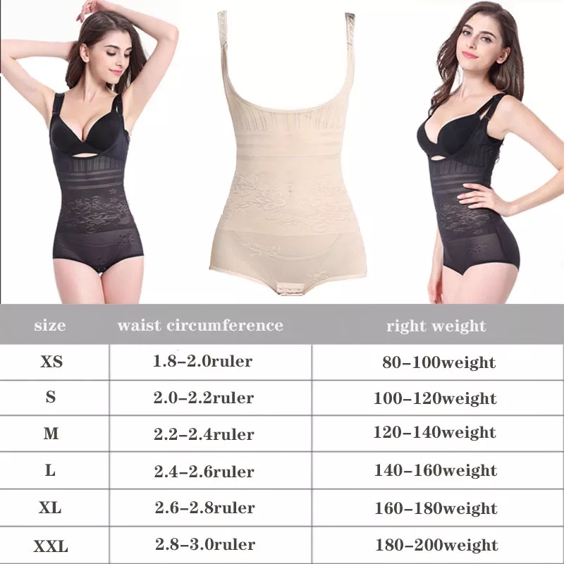 Korset Slimming Suit Full Body Mengecilkan Perut dan Pinggang Alibaba1688