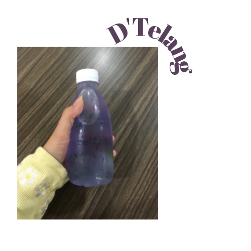 

MINUMAN HERBAL Telang Siap minum