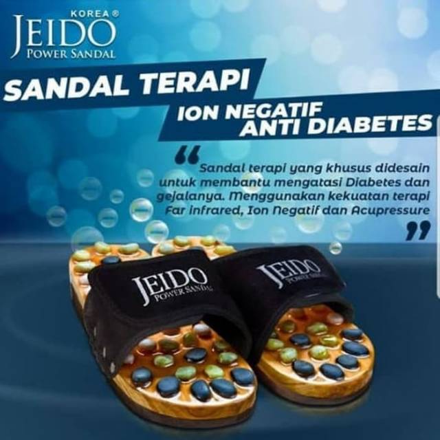Sandal power jeido sandal kesehatan original