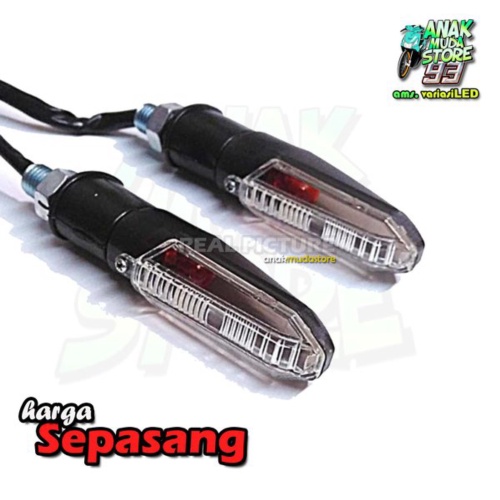 Dijual Lampu Sen Sein Belakang Motor Model CB 150 mini Universal Spareparts Lampu Motor CB150 CBR Va