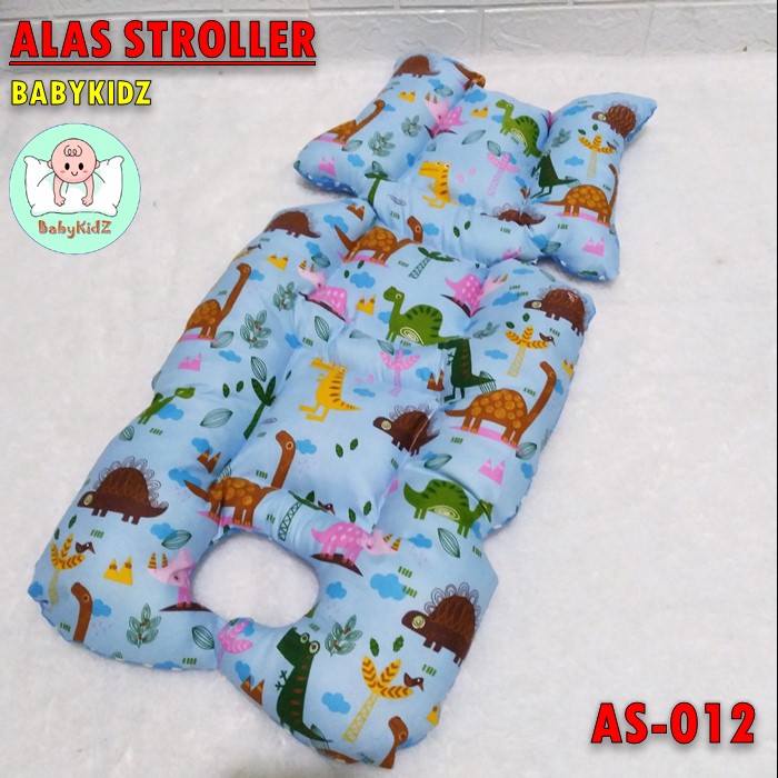 Alas Stroller Bantal Stroller Motif Karakter Perlengkapan Bayi Modern