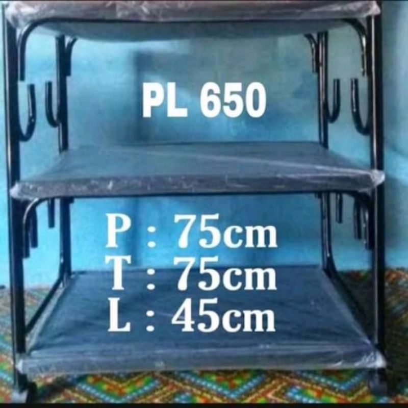 Rak TV / Rak Komputer / Roda meja salon