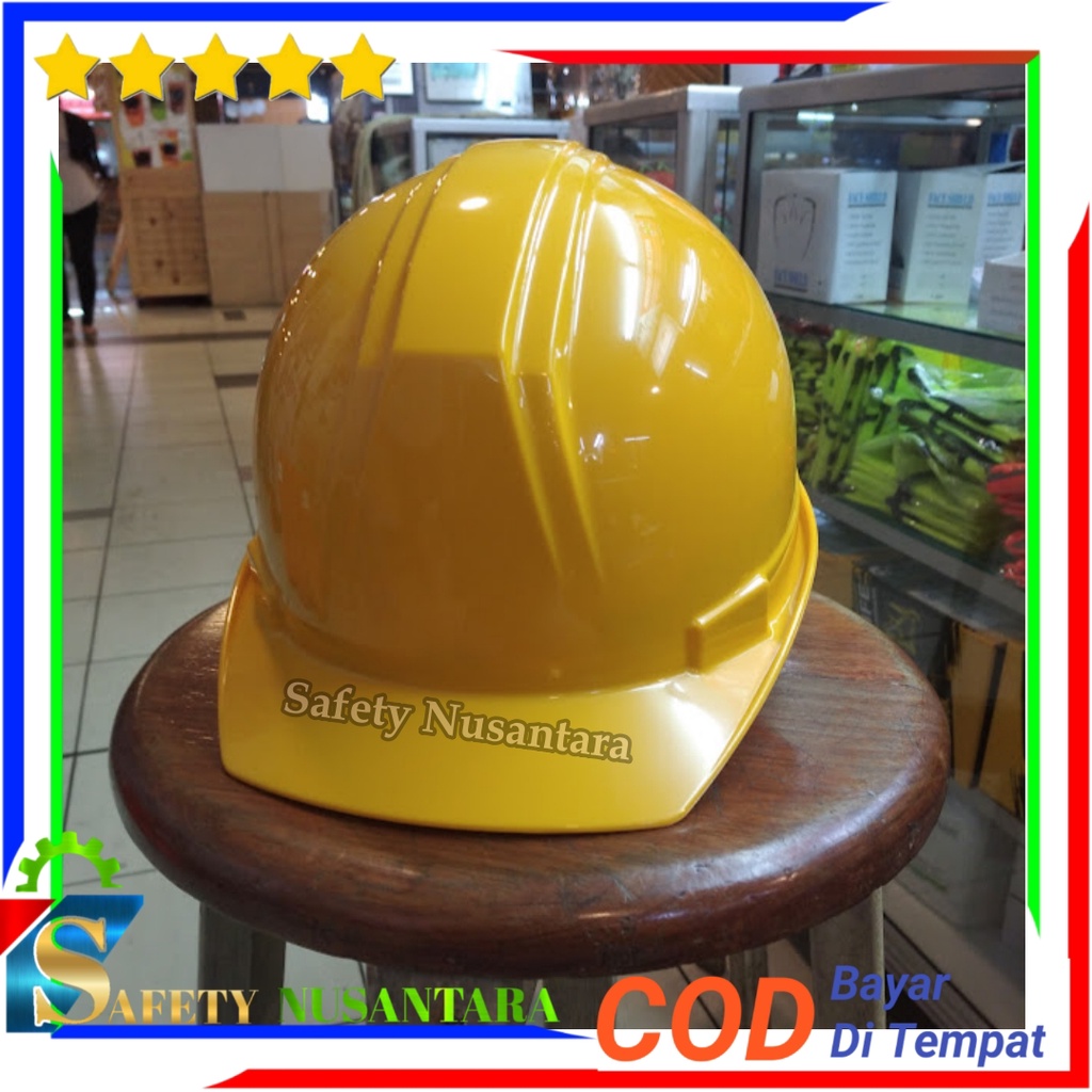 Helm Safety Tanizawa ST 0169 Ez Helmet Proyek Japan Tanizawa Kuning