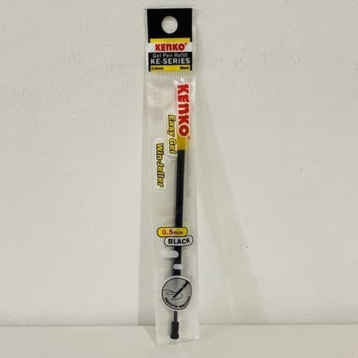 

Promo Bulan Ini Refill Easy Gel Pen Kenko 0,5 Mm ( Tinta Hitam ) / 1 Box Isi 24 Terbatas