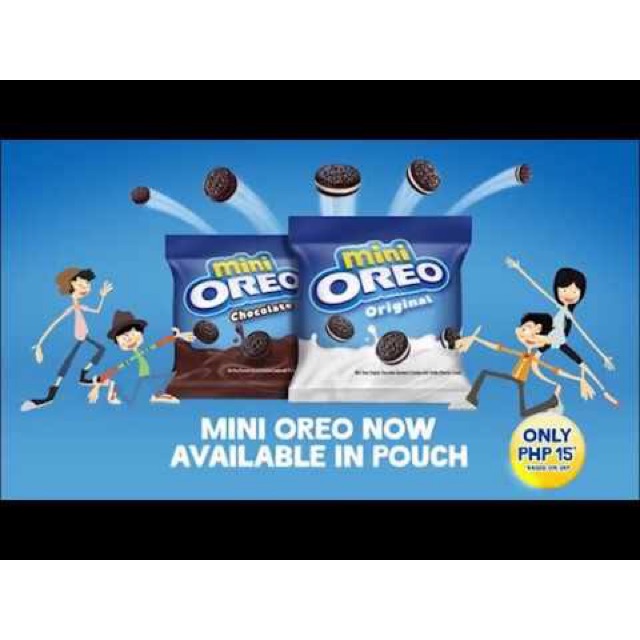 

Mini Oreo pouch