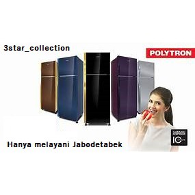 Lemari Es 2 PIntu Polytron Kulkas 2 Pintu PRM-28Q Garansi Resmi