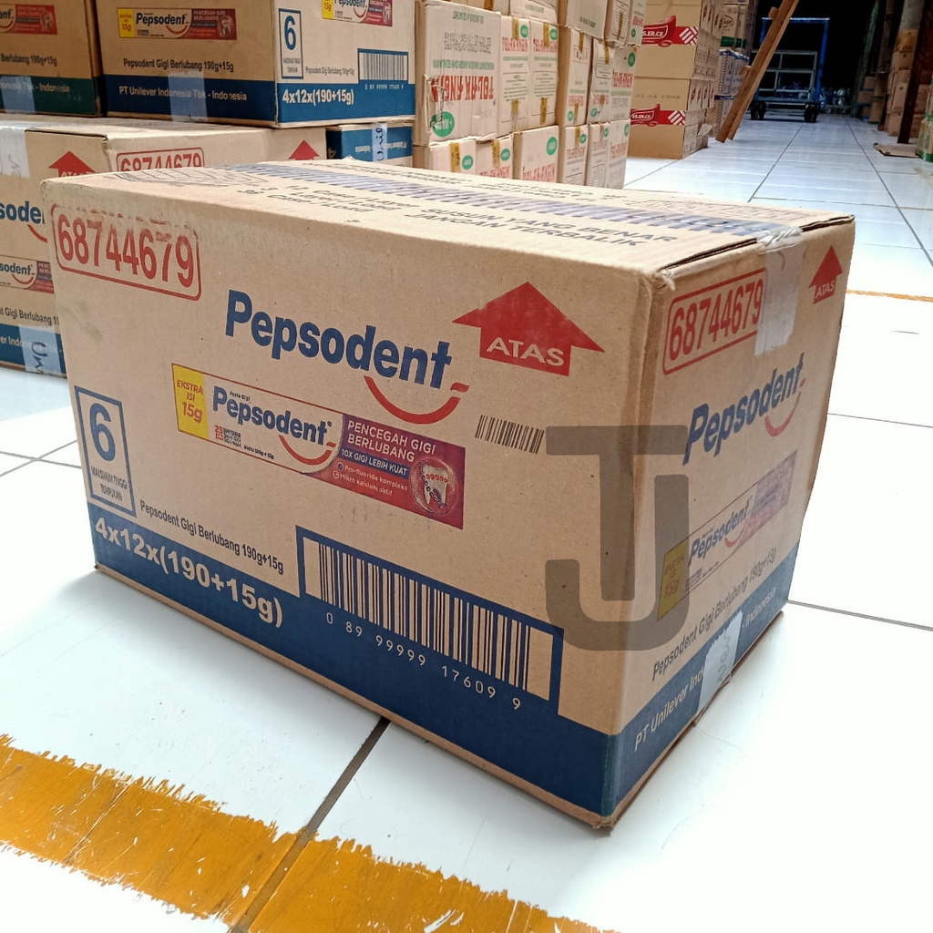 Pepsodent Pasta Gigi 190gr - DUS