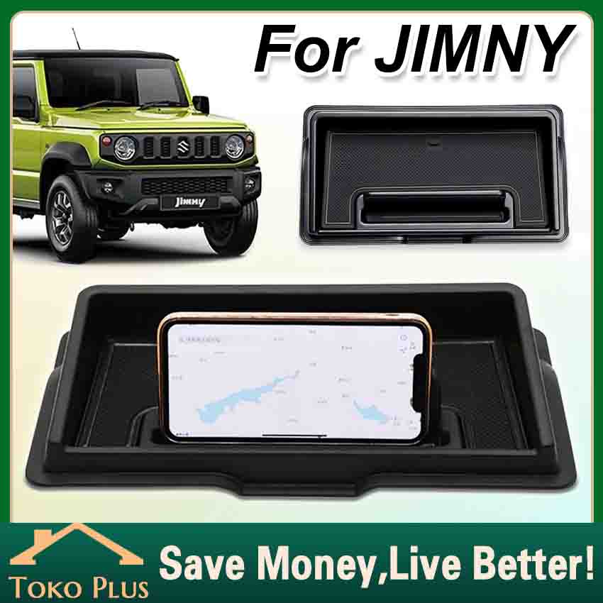 Dashboard Tray Suzuki Jimny 2019 / Tempat Hp Jimny / Holder Anti Slip Dashboard Mobil Suzuki Jimny U