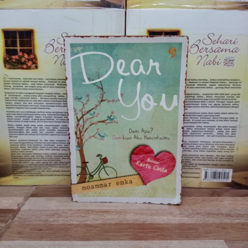 

BUKU ORIGINAL - MEMOAR EMKA DEAR YOU