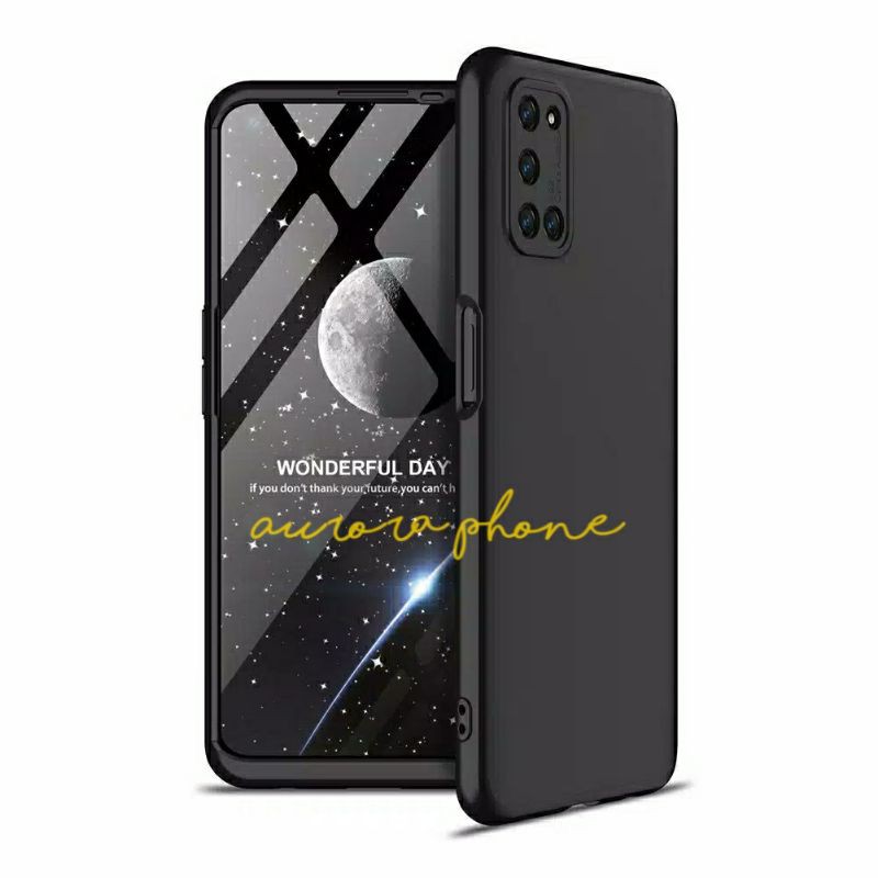 Hard Case Oppo A92 / Oppo A52 / Oppo A54 / Oppo A74 / Oppo A95 Armor Full Cover GKK Casing