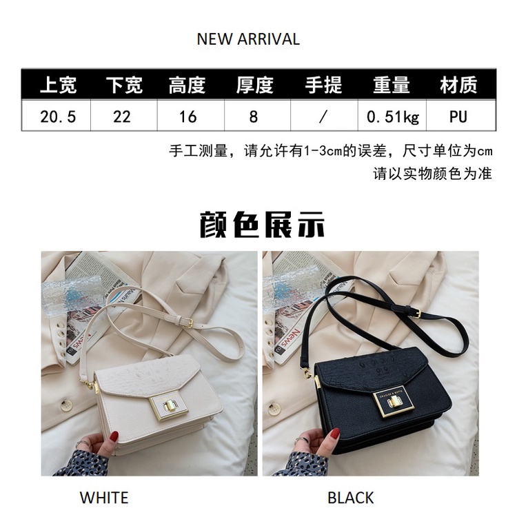 (2Pc Bisa 1Kg)GTBI998875171 New Arrival  !!!  Tas Selempang  Tas Wanita Import  Premium Terbaru