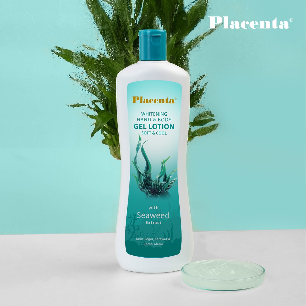 PLACENTA HAND &amp; BODY LOTION GEL 500 ML