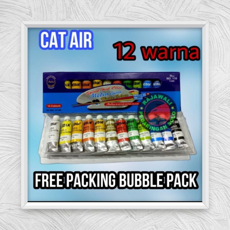 

CAT AIR LUKIS 12 WARNA CAT LUKIS