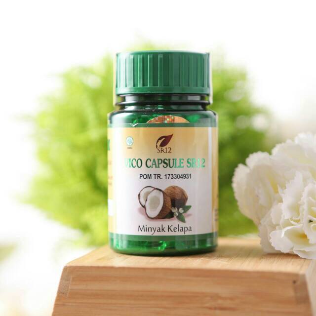 

VCO KAPSUL SR12 DAN CAIR 100% ORIGINAL BPOM / VIRGIN COCONUT OIL