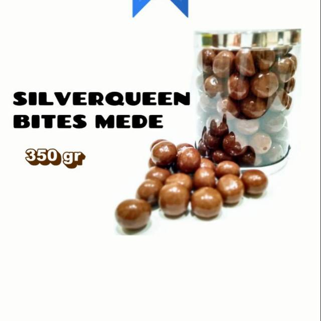 

Chocolate Silverqueen Bites Mede Cylinder