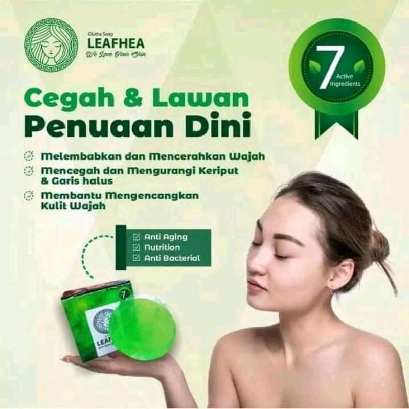 Gluta soap LEAFHEA
