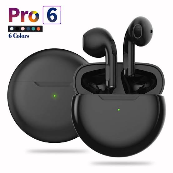 Inpods 6 Pro Headset Bluetooth True Wireless Earbuds Stereo