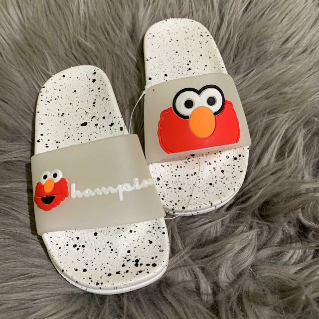 [BISA COD] Sandal Anak/ Sandal Jelly/ Sandal Unisex Elmo Jelly Kids