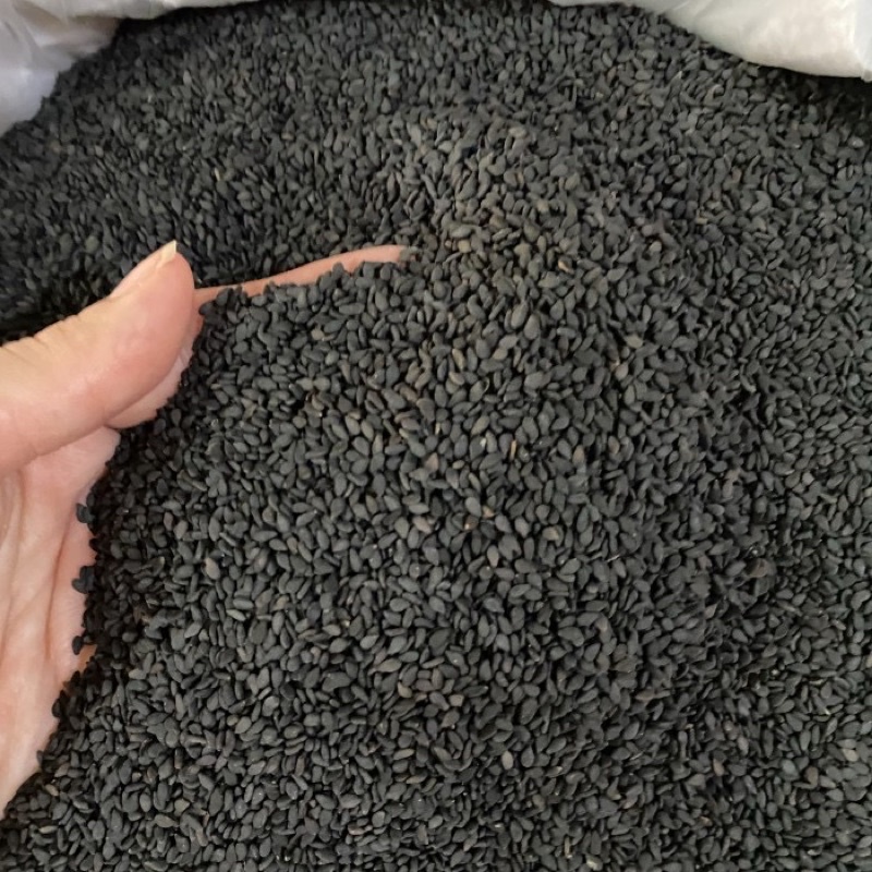 

Premium Black Sesame / wijen hitam premium