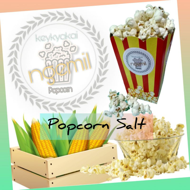 

popcorn / jagung popcorn / popcorn salt asin