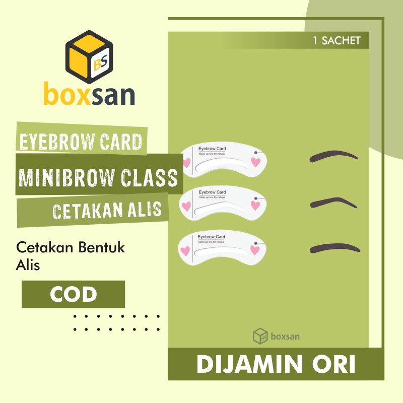 CETAKAN BENTUK ALIS SET 3 PCS