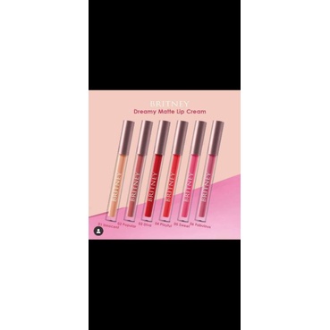 Purbasari Britney Lipcream matte