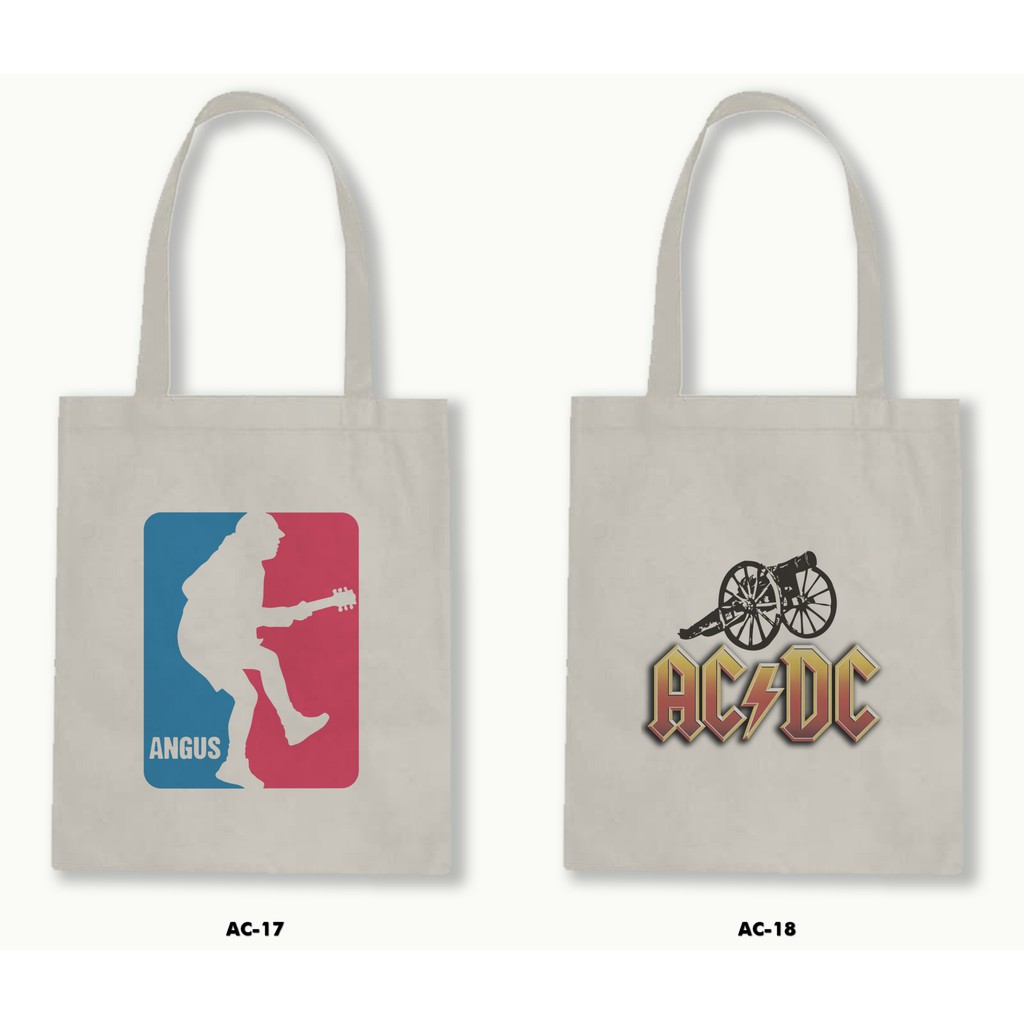 TOTE BAG BLACU - AC/DC - ACDC .01