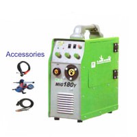 Mesin Las Travo Las MIG 180 Co2 welding Machine 220Volt MIG MAG Trafo mesin las leader