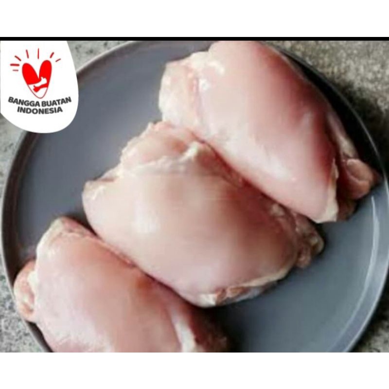 

daging ayam fillet paha tanpa tulang dijamin fresh sgar 1kg