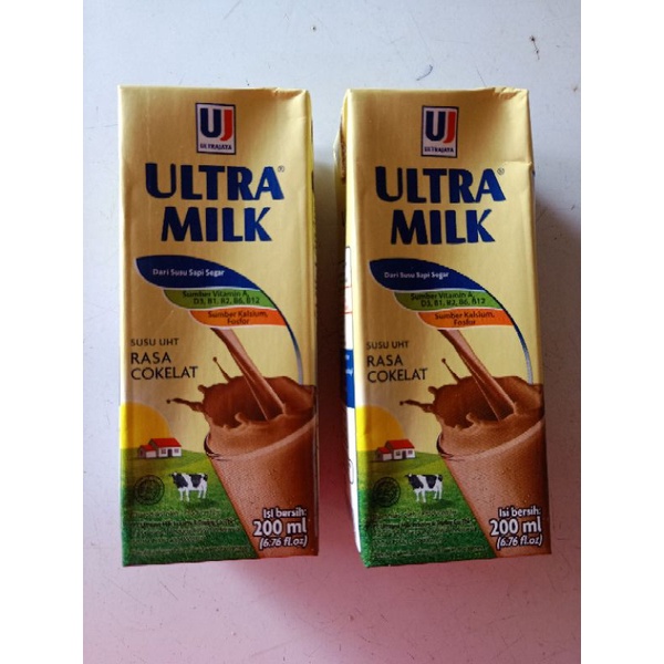 

susu ultra 200ml