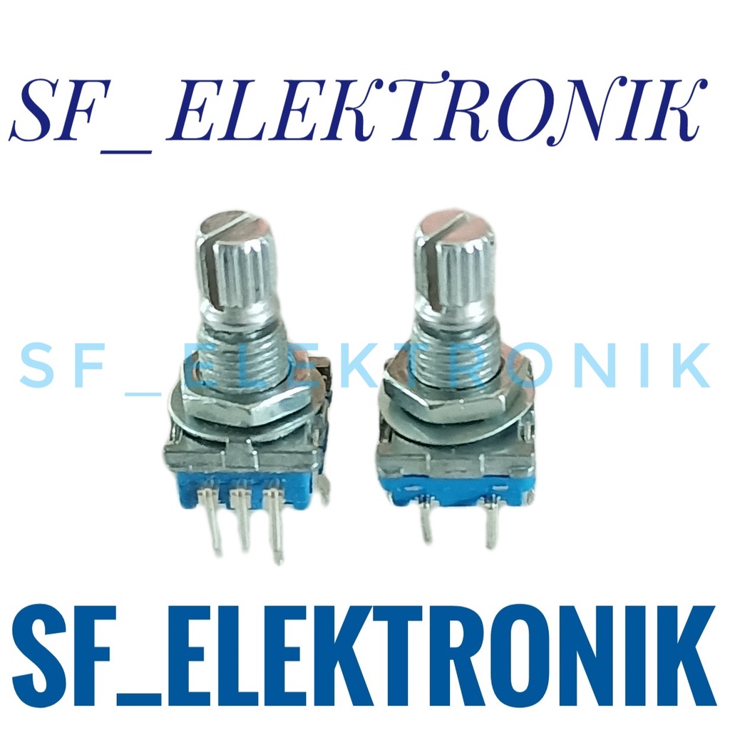 Potensio Potensiometer Digital Tape Mobil 3X2 Pin As Pendek