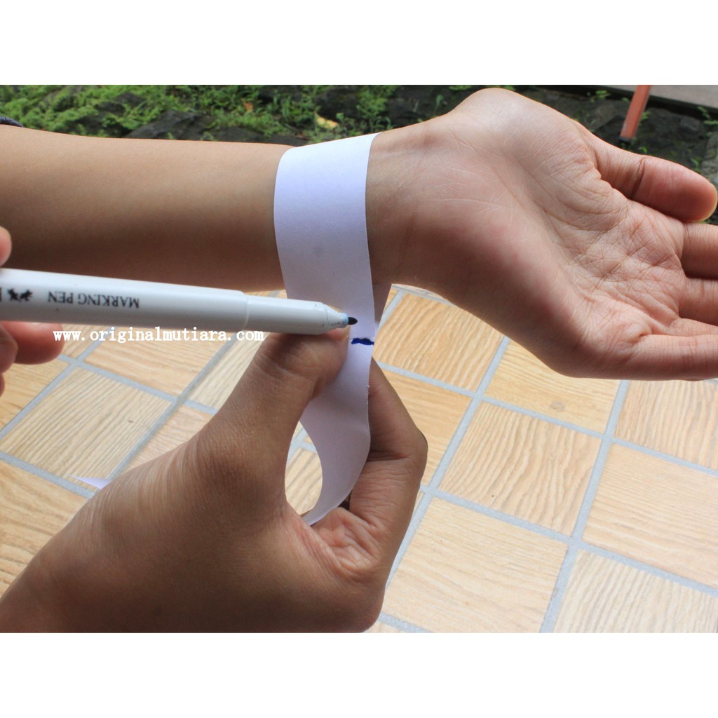 Gelang Rantai Titanium Anti Karat Terbaru