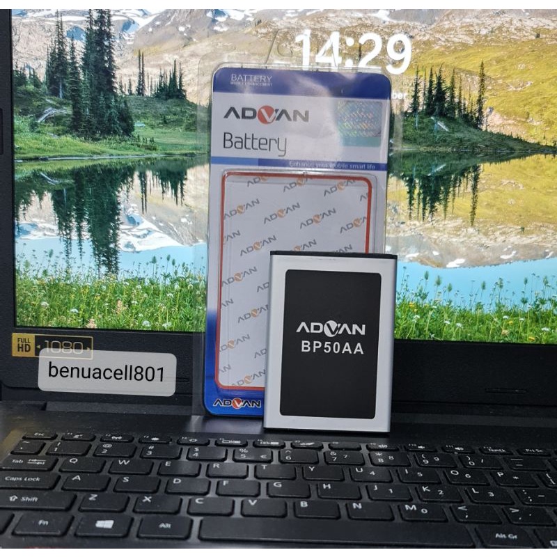 battery baterai batrai Advan BP50AA
