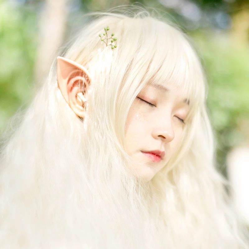 Telinga Palsu Elf Ear Kuping Palsu Cosplay Elf Ears Aksesoris Model Jepit  Elf Anime Kuping Cosplay Ear Elf Telinga Palsu Peri Peter Pan Halloween Anime