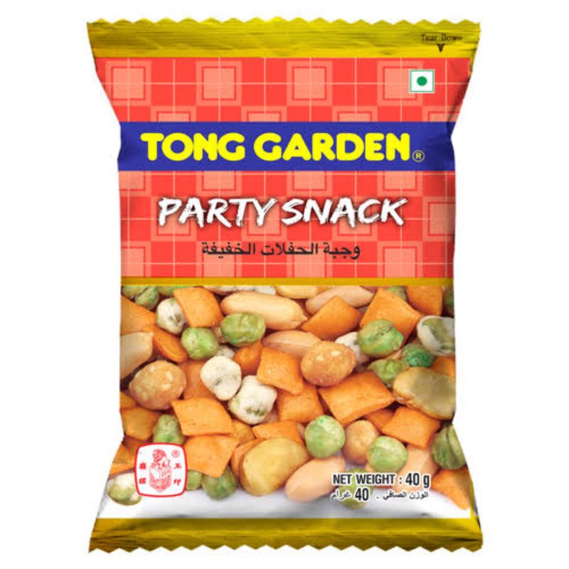 

Tong Garden Party Snack 55gr