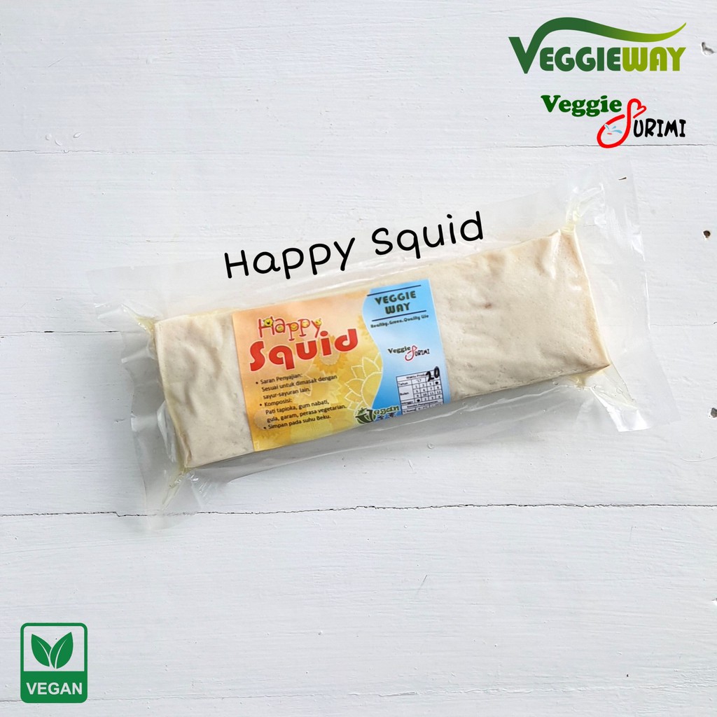 

Happy Squid (Vegan Friendly)