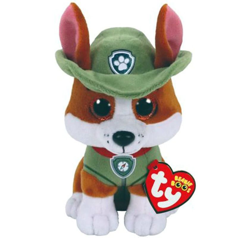 15cm Mainan Paw Patrol Dog Plush Toy Figure Stuffed Animals Doll Marshall Rubble Chase Rocky Boneka