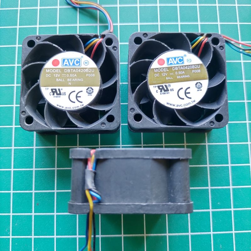 KIPAS FAN HIGH SPEED 4X4 DC12V Tebal (2cm)