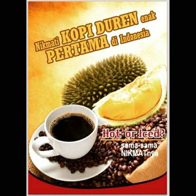 

Kopi Durian Lampung slalu fresh from the oven dbuat dari biji kopi pilihan hny Rp. 25000/pak @5scht