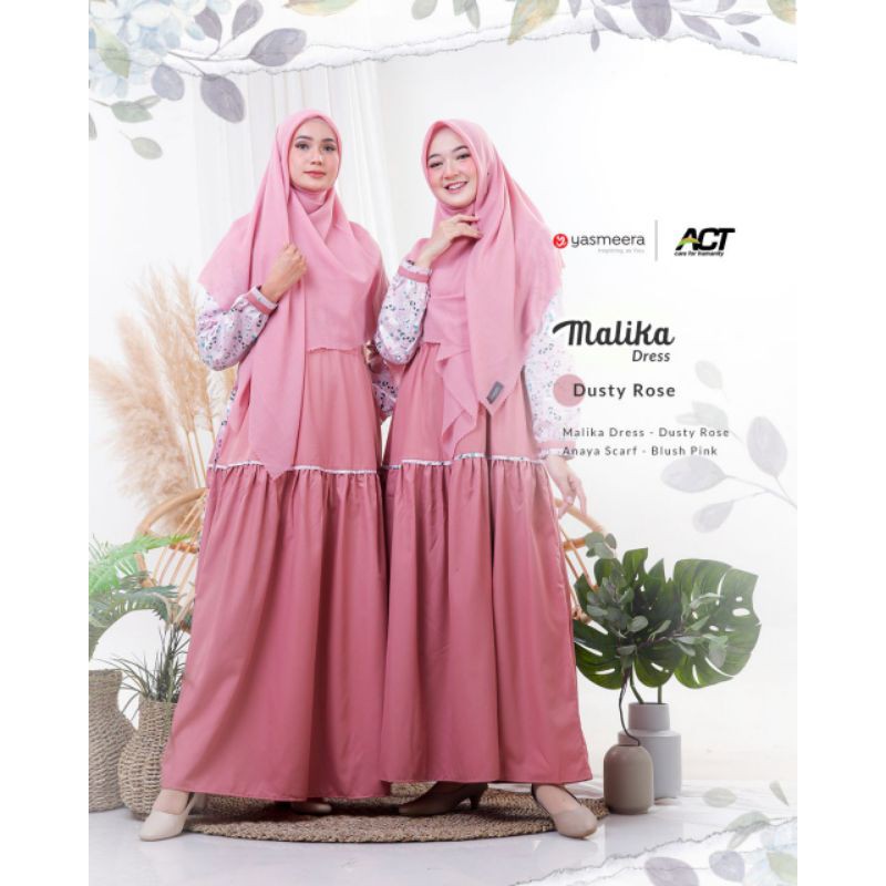 YASMEERA - MALIKA DRESS/GAMIS BUSUI/GAMIS TOYOBO/GAMIS KATUN