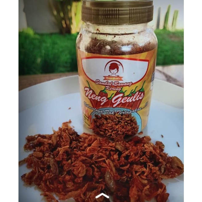 

Sambal Bawang Kering Nyai Geulis