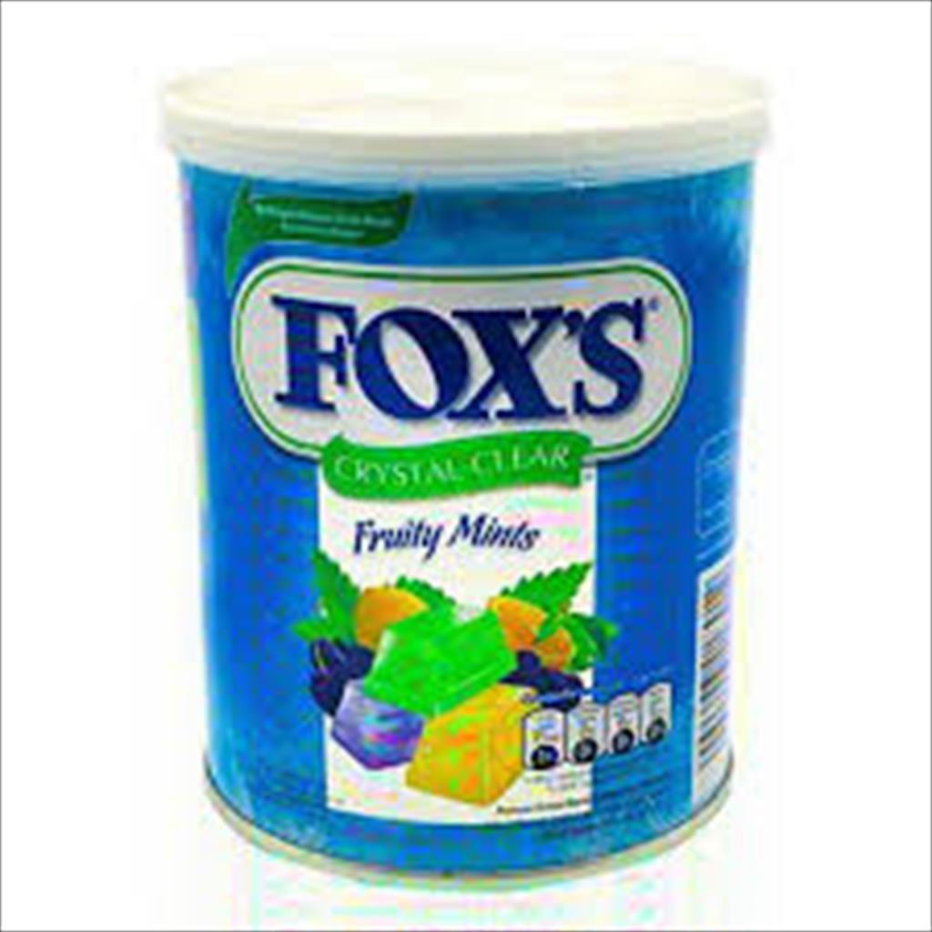 

Fox Fruity Mints 180 Gram Tins