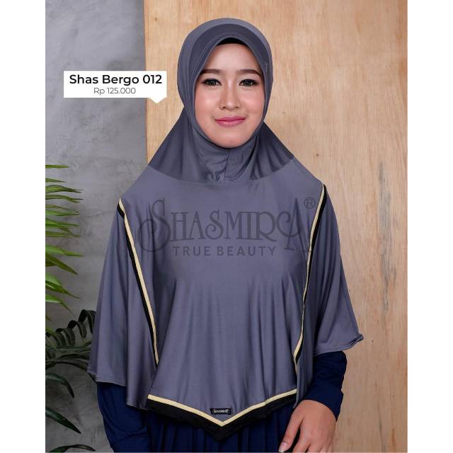 SHAS BERGO 012 BY SHASMIRA