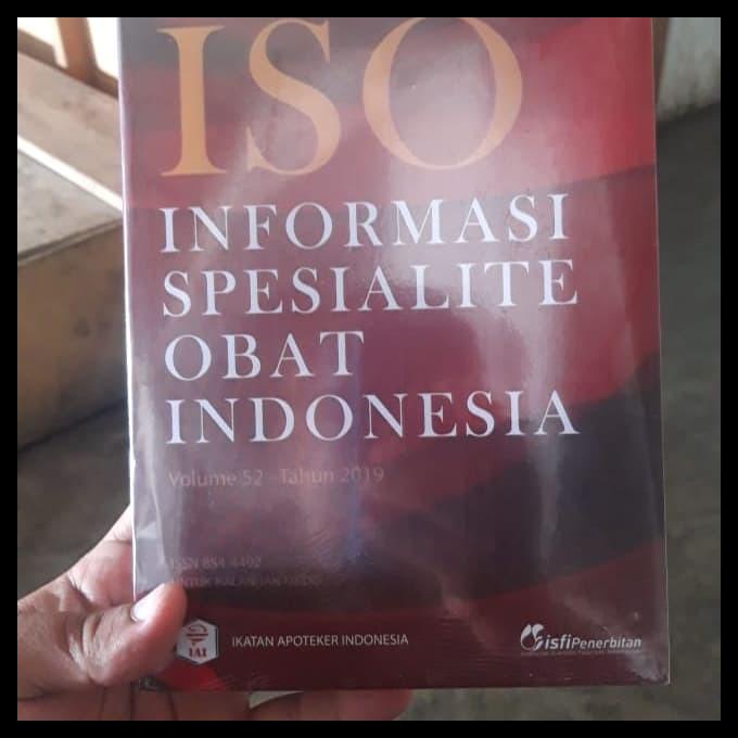

TERBARUU!! Buku informasi spesialite obat indonesia ISO vol 52 2019 new SALE