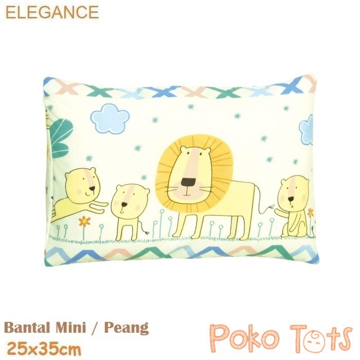 Elegance Bantal Peang Plus Sarung Baby Pillow Bantal Bayi Mini